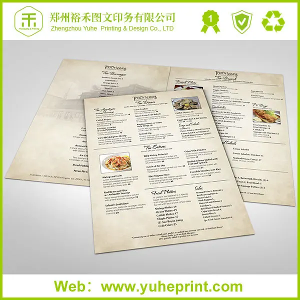 Брошюра для бара, кафе, ресторана, книга для приготовления пищи, принт, longhorn steakhouse меню