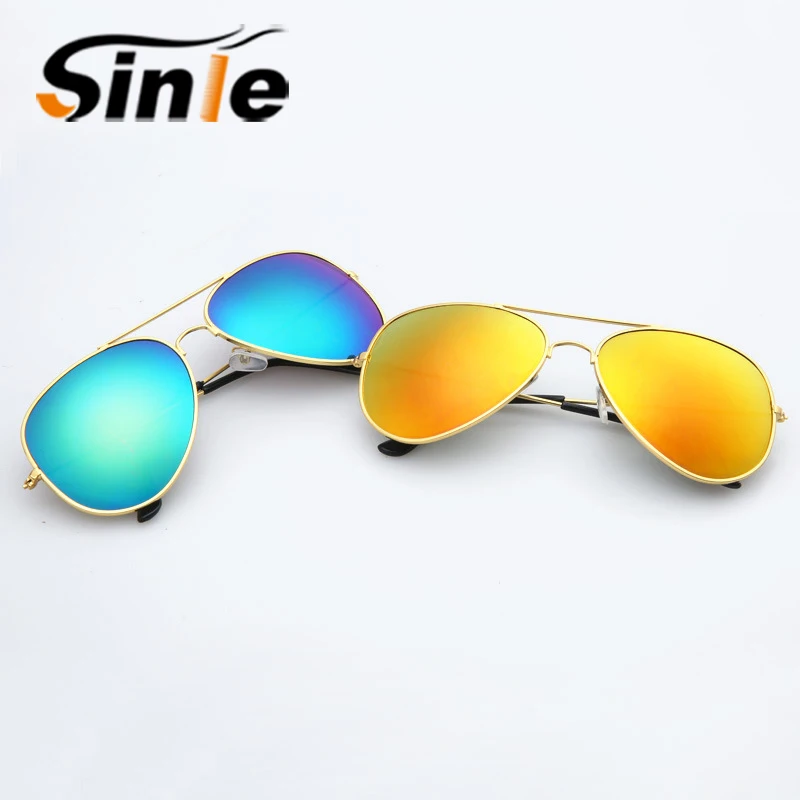 
2017 Unisex Mirror High Quality Handmade Sun Glasses 