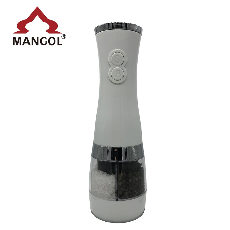 Duo-Electric Pepper Girnder Salt Mill with Unique Style