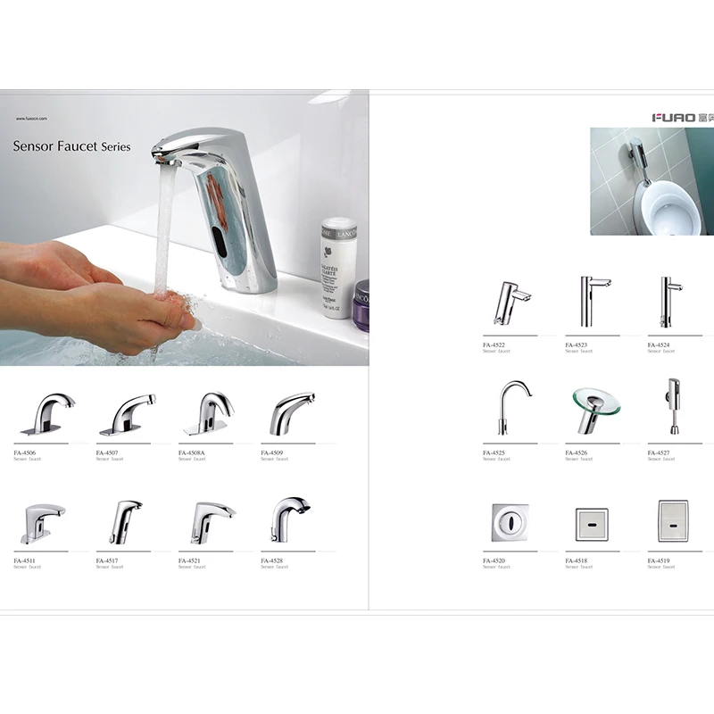 FUAO High quality automatic motion sensor faucet