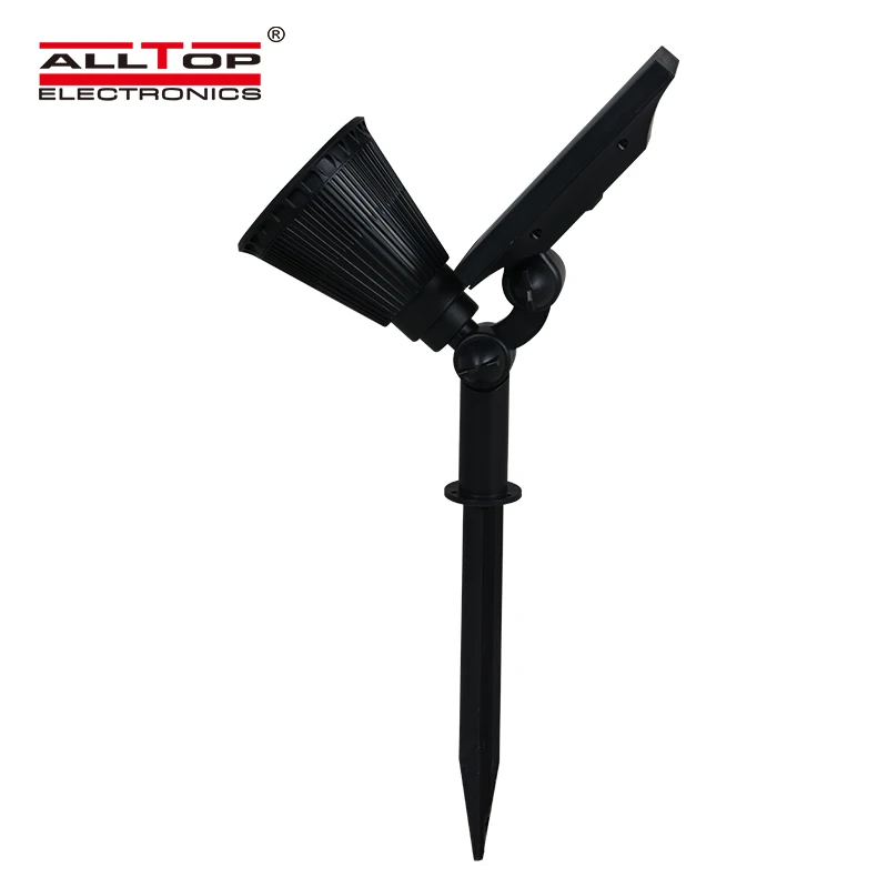 
ALLLTOP Energy saving abs waterproof ip65 outdoor rotatable 2W solar led mini laser light 