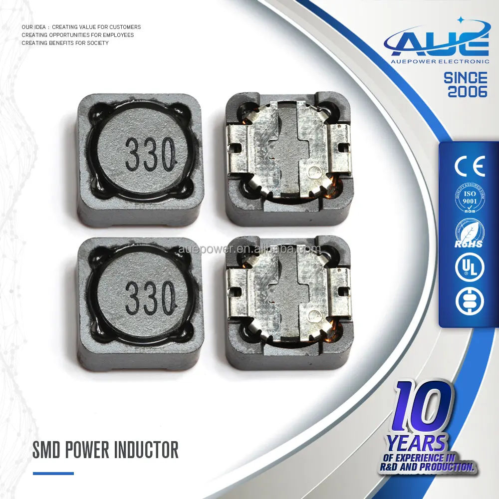 22 мм SMD/SMT Исправлена Индукторов