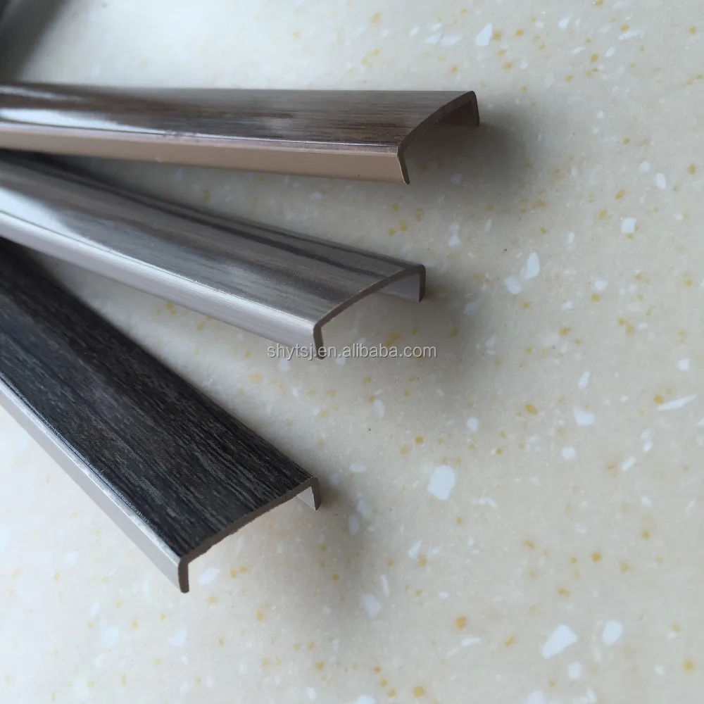 Extruded U Shaped Trim Shanghai Factory U Shape Edge Banding Trim