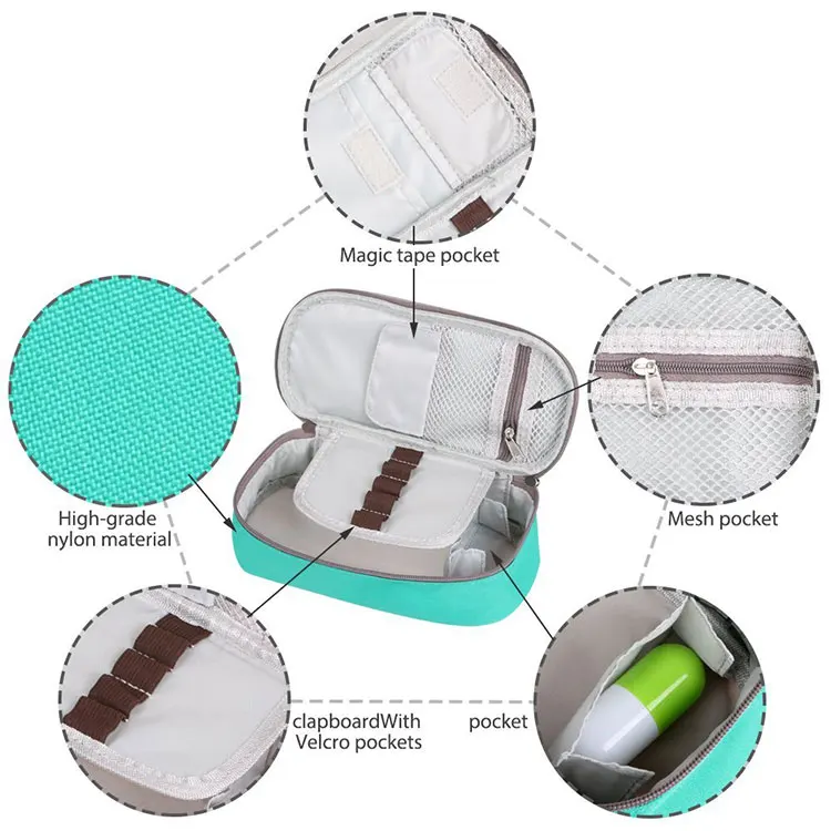 Large Capacity Quality Classic Custom Small Tool Cute Pencil Case Holder Pouch