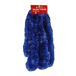 Silver christmas garland christmas decorations hang christmas tree garland