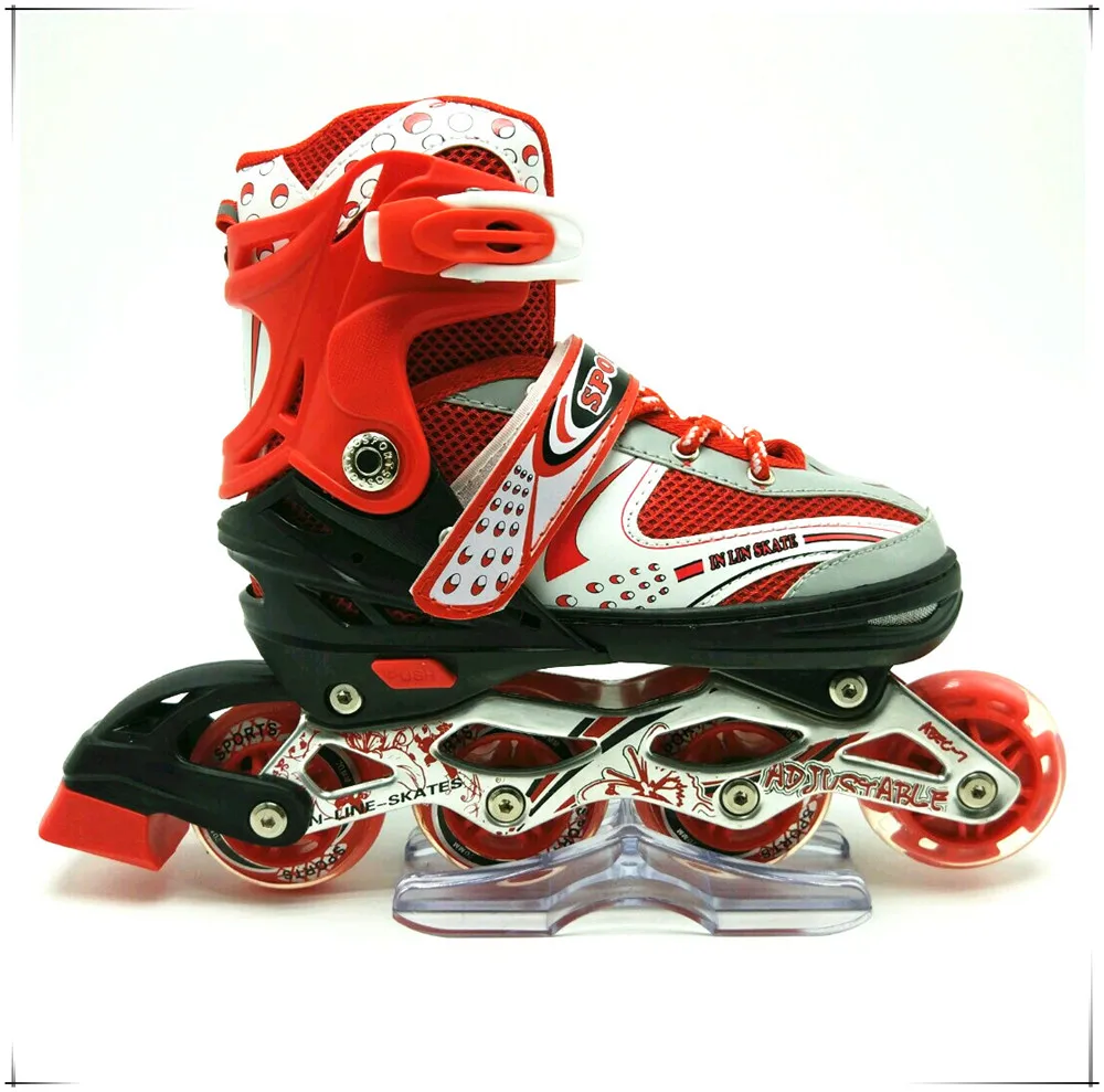 2022 Adjustable outdoor inline skates aggressive freestyle skate wheels adult kids on sale blade skate