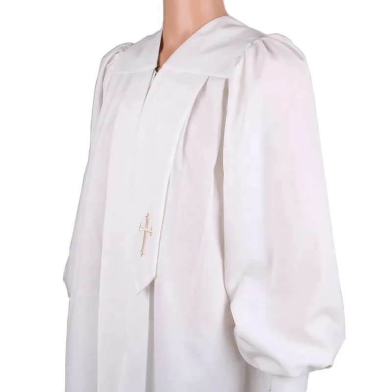 100% matte maroon Wholesale cheap adult church choir uniforms robes and gowns