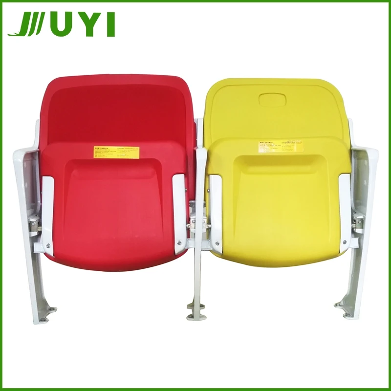 
BLM-4351 Plastic Chairs Used Armrest White Outdoor Covers Auditorium Seating 