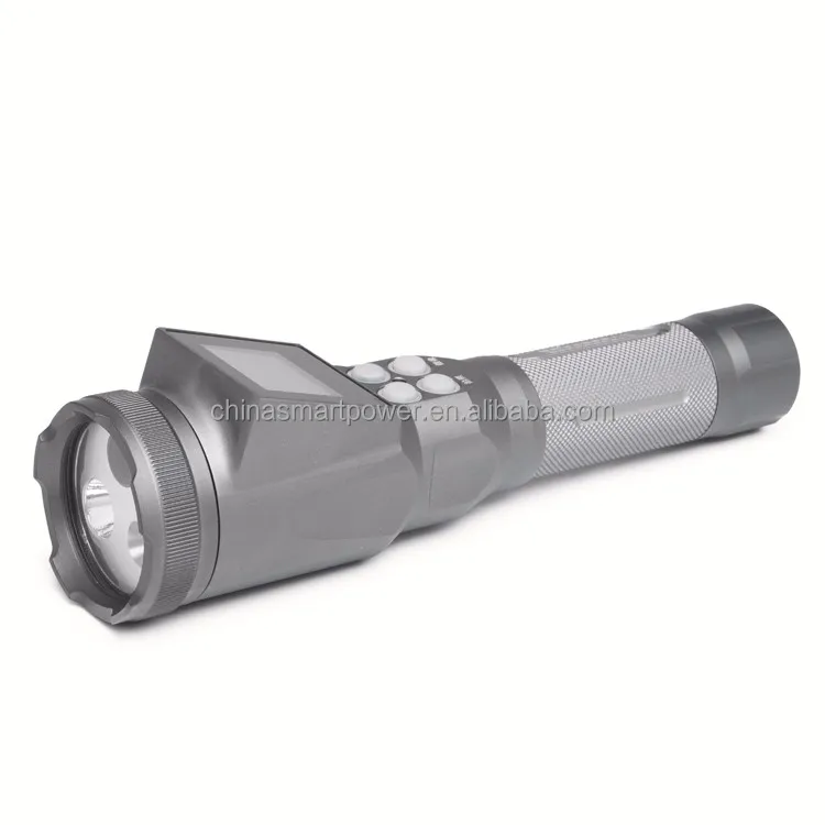 Multifunction Explosion Proof flashlight with camera