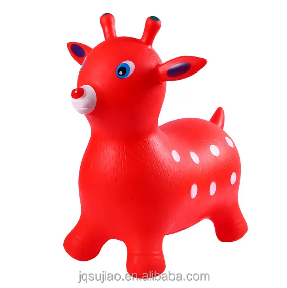 Manufacture Professional Amusement Games Hopper Balls Hopper and jumping animal/Horse
