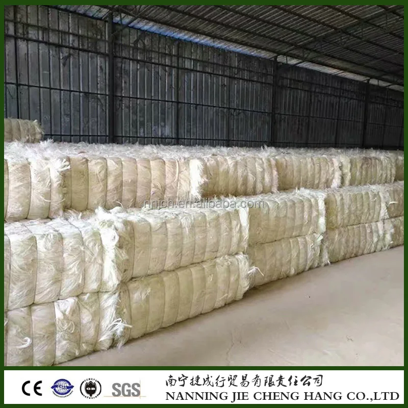 UG Grade / A Grade Sisal Fiber For High Quality