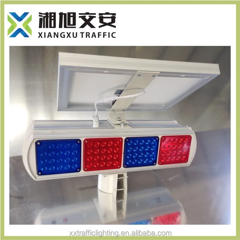 competitive price solar double flasher light