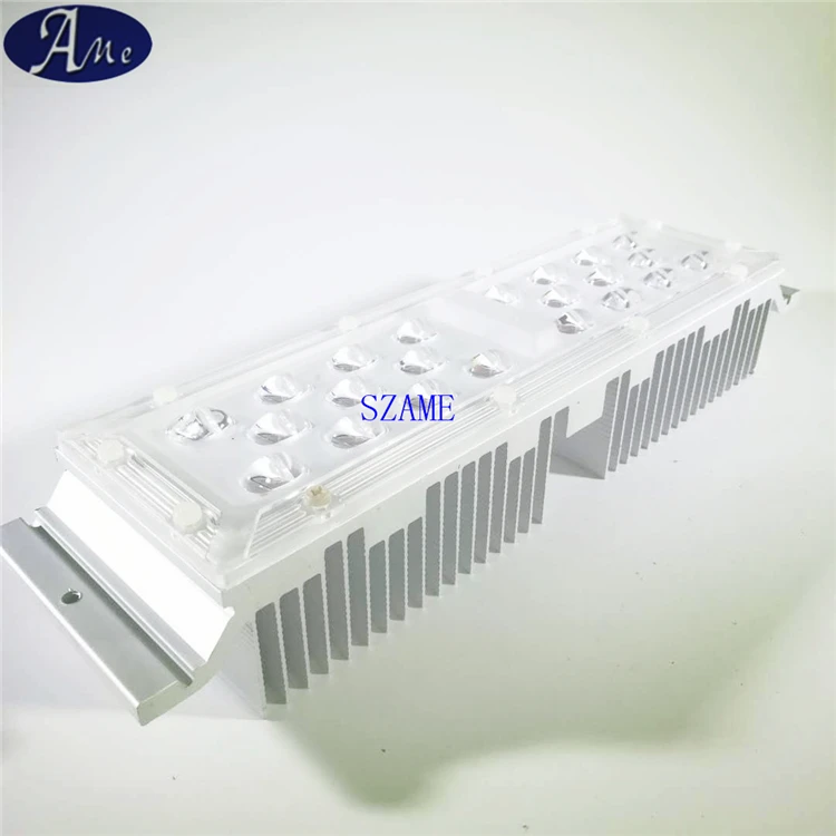 LED HEATSINK  CNC ensures flatness and straightness tolerance of +/- 0.05.
