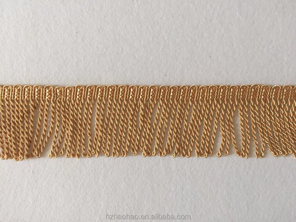 Wholesale Decorative Bullion fringe for curtain 6.5cm