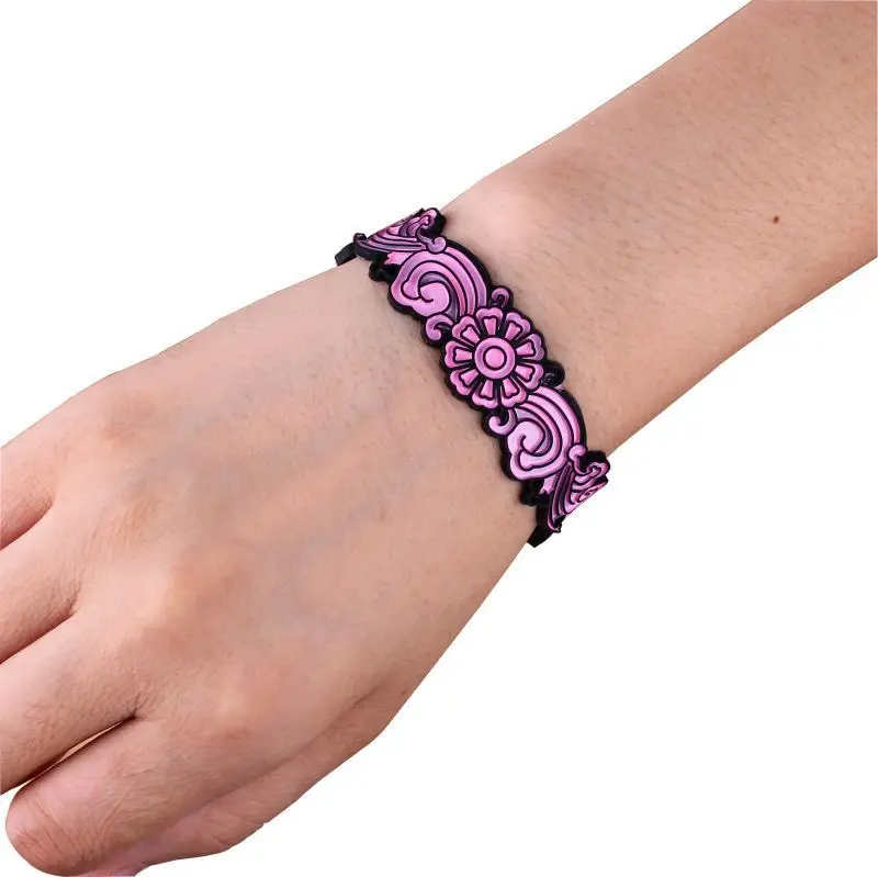 мода пользовательских силиконовый браслет USB флэш-накопитель