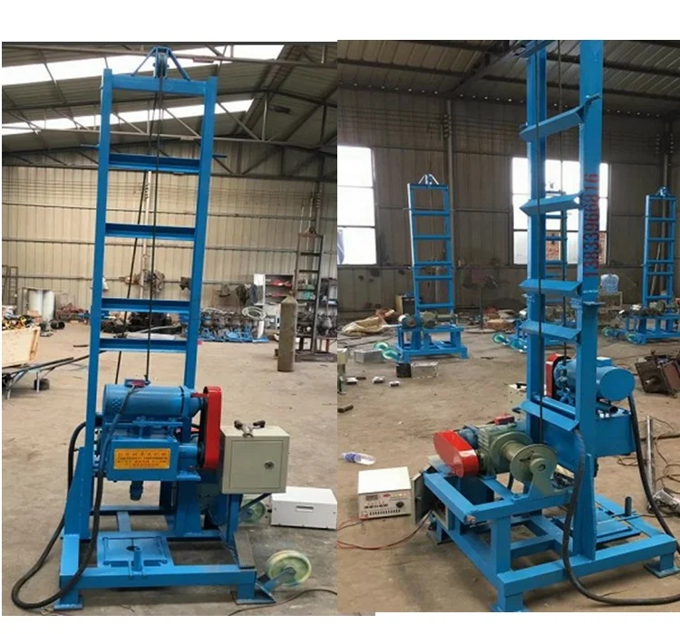 Homemade water well drilling rig/water well drilling rig machine