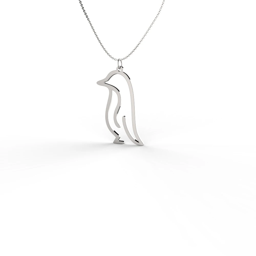 Penguin Necklace Fashion Jewelry Necklaces Pendentif Acier Inoxydable Waterproof Jewelry Gold 18k Necklaces Fashion Jewelry