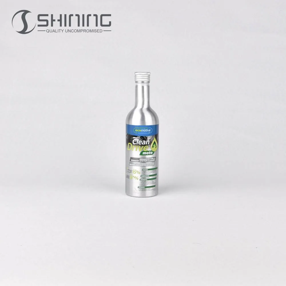 
750ml Any Color Long Neck Alu Material Fuel Additive Sunflower Seed Lubricant Engine Peanut Oil Aluminum Bottle 