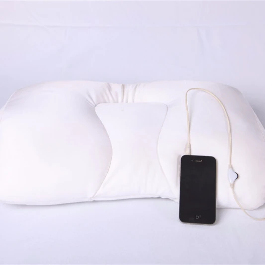 
2018 First promotion electronical massage and musical microbeads pillow stuffing 