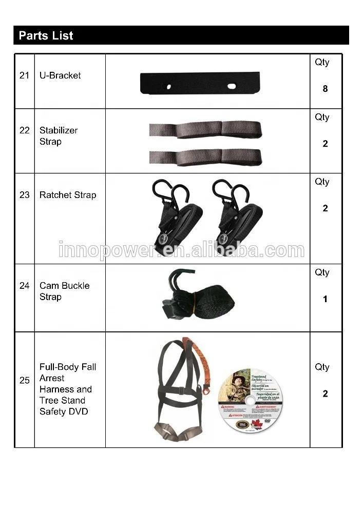 Luxury  hunting tree stand/2 person ladder stands TD-204