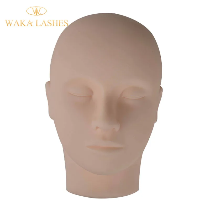 Мягкая и не имеет запаха в Корейском стиле клей для наращивания ресниц манекен для парикмахеров учебная голова