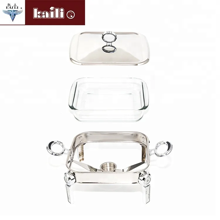 Functional OEM Service square food warmer display