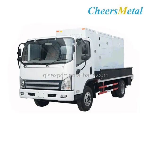 airport ground supply mounted air conditioner truck