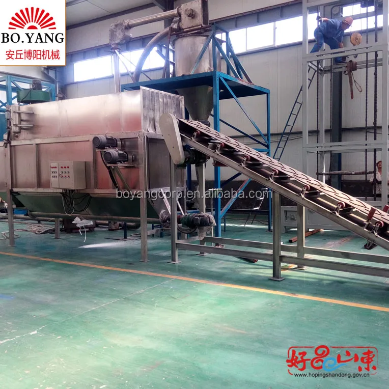 Made in China design long service life grain bag breaker bag opener machine