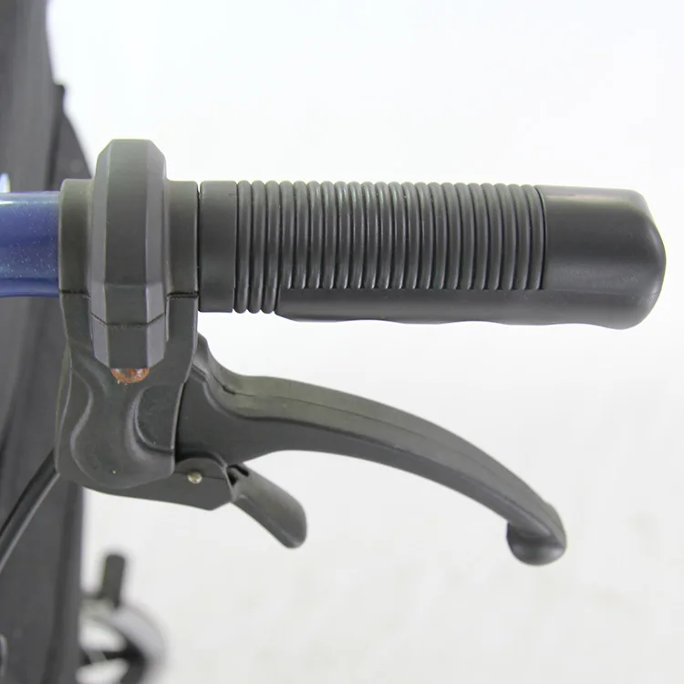 Economic transport wheel chair folding beach chair with wheel