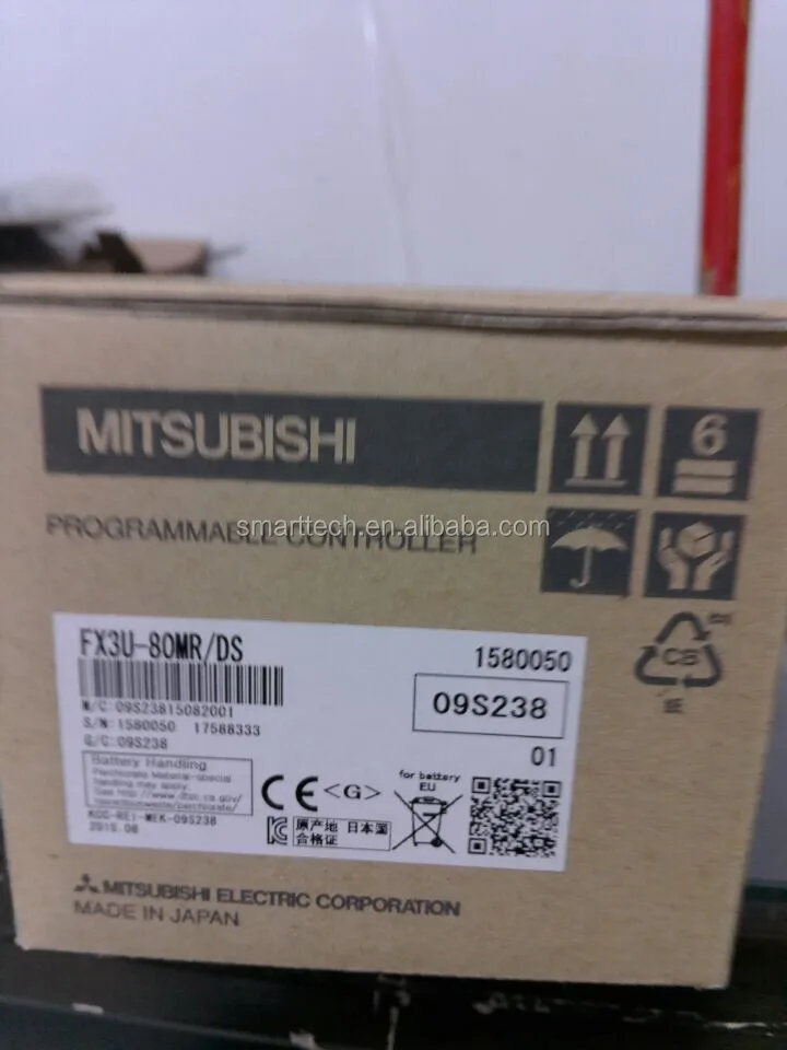 
cheap price, stock goods , Mitsubishi PLC FX3U-80MR/DS 
