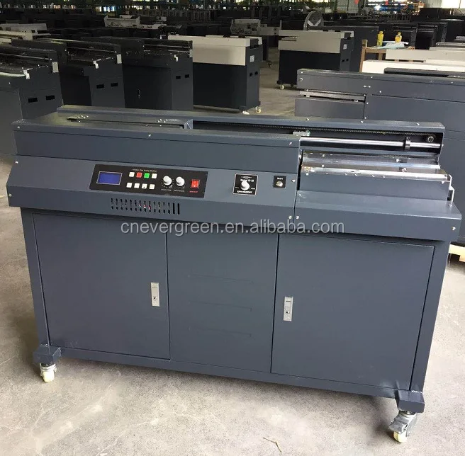 super quality A4 Perfect book binding machine with low price