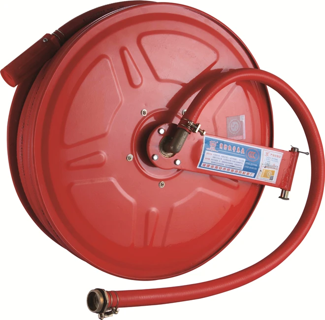 Fire Fighting Equipments Manual Retractable fire Hose Reel