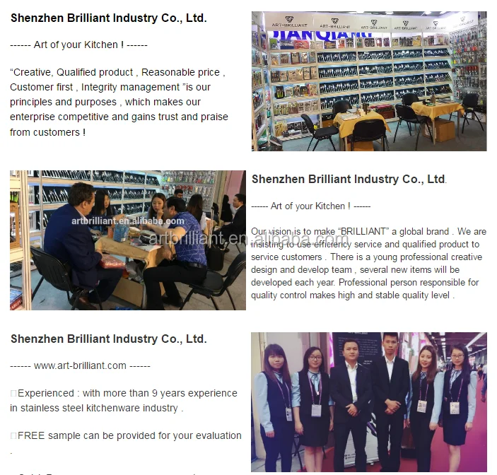 Brilliant company profile.