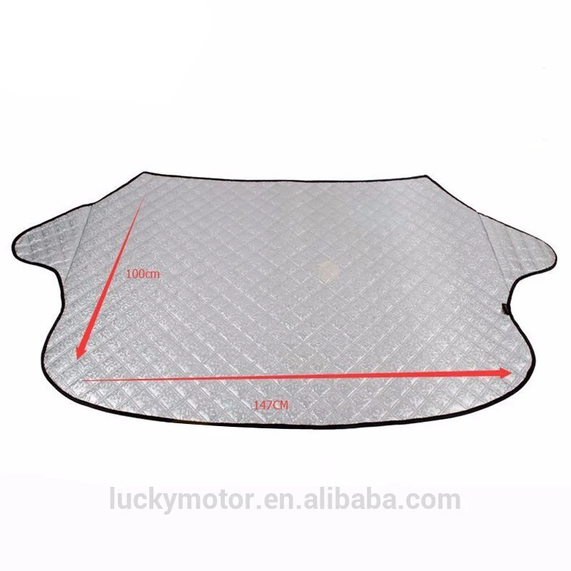 Алюминиевая фольга, Защита окружающей среды, пластиковый анти-свет/Снежный автомобильный солнцезащитный козырек