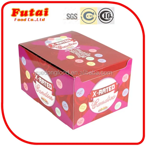 45g pressed funny candy China wholesale confectionery