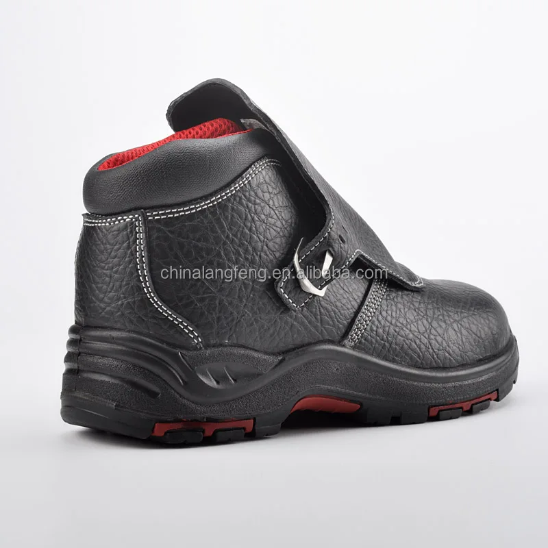 CE S3 Approved safety welding shoes for welder work boots