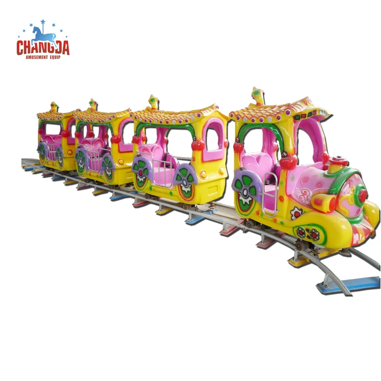 Indoor&outdoor amusement product hot-selling  cheapest track train big sale