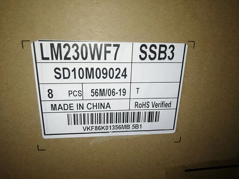 HOT SELL 23inch 1920*1080 TFT- LCD touch screen  LM230WF7 SSB2 SS B3 ideacentre aio 510S-23ISU 520S-23IKU  All-In-One Computer