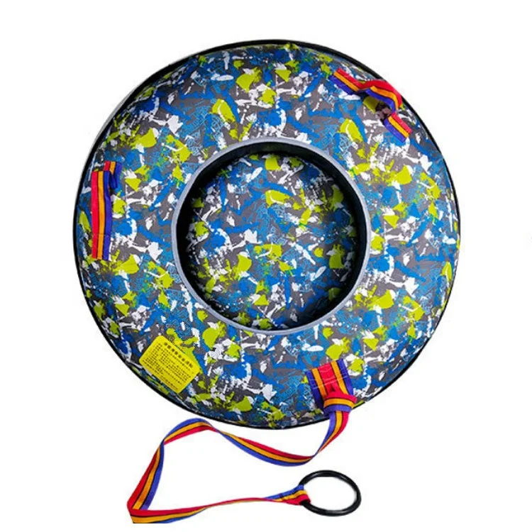 
Inflatable snow tube,Inflatable snow skiing sledge,towable water Skiing circle 