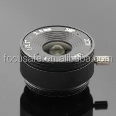 Focusafe CCTV 2022 New 3 Megapixel CS Mount Fixed Lens 2.8mm