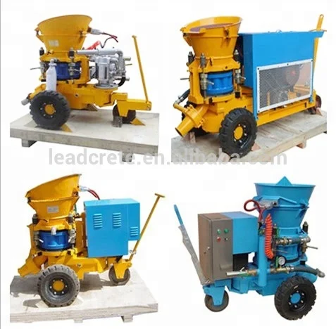 Good Quality  ISO and CE  LZ-3 Spraying Concrete or Refractory Gunning Machine