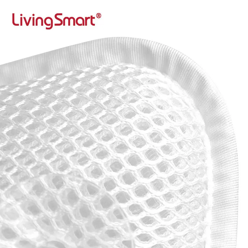 Hot Sale Spa 3D mesh bone with suction cup bath pillow