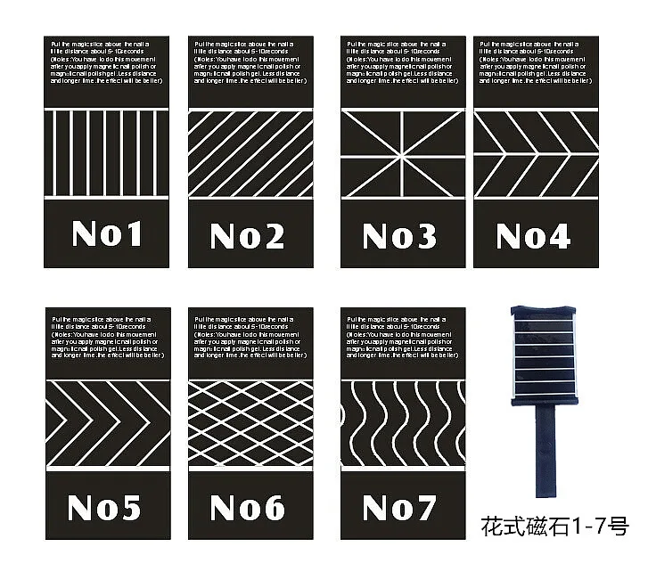 cat eyes magnet stick strong magnetism cat eyes shape uv gel nail polish nail tools factory