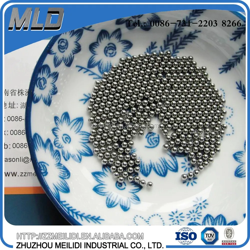 Tungsten Carbide Bearing Ball Carbide Valve Ball