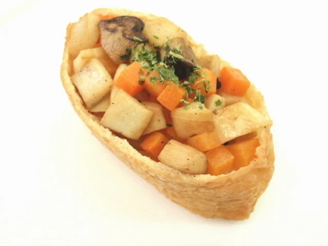 Japanese tasty wholesale daikyo inari frozen tofu curd gluten free food