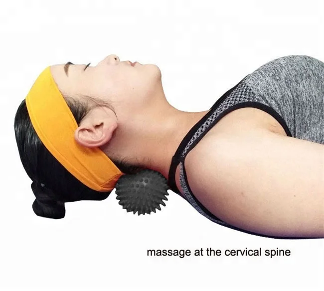 7cm myofascial release physical therapy equipment stress reliever yoga therapy ball exercises