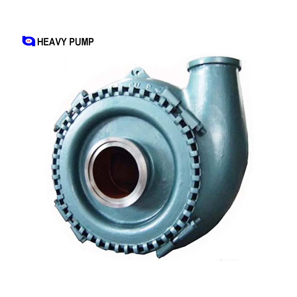 long life centrifugal gravel pump with motor/dieseal sand dredge pump