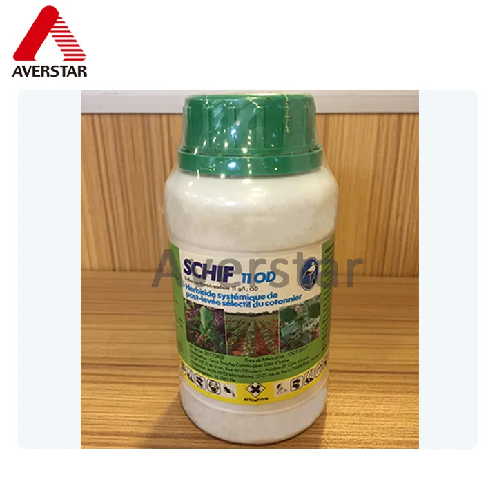 herbicides trifloxysulfuron-sodium 11g/l OD, 90% TC