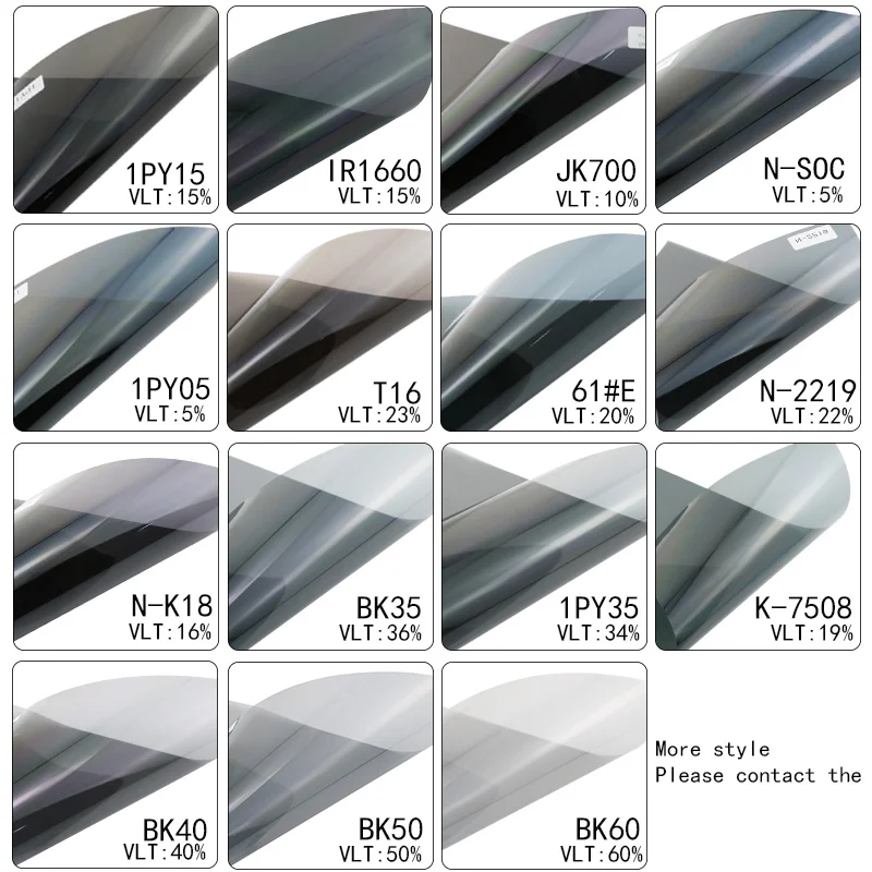 Hot Selling car window tinting film and solar film