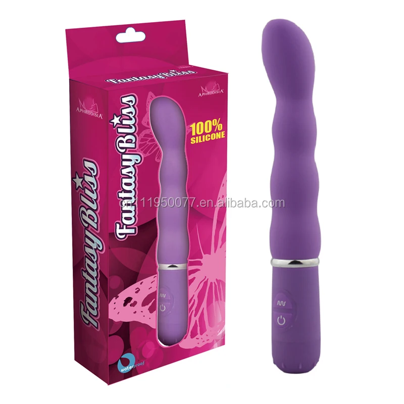 Good Quality Powerful 10 Speed Waterproof Vibrating Dildo G Point Vibrator For Women
